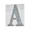 3.5&#x22; Galvanized Letter by ArtMinds&#xAE;